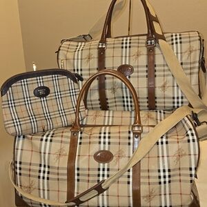 Burberry 3 Piece Travel Set